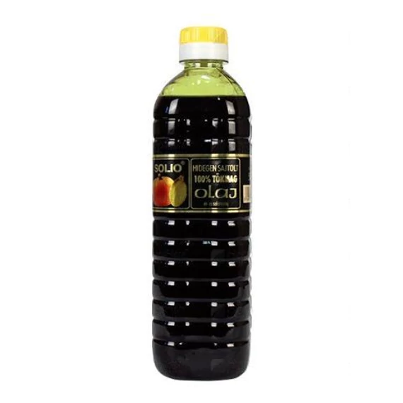 Olaj tökmag Solio 500g