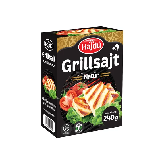 Sajt grill natúr Hajdú 240g