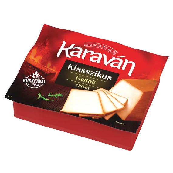 Sajt karaván füstölt 1,2kg