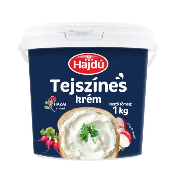 Sajt krém tejszínes Hajdú 1kg