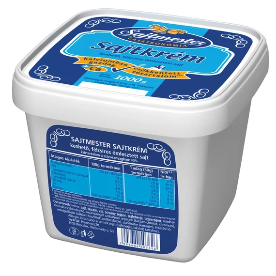 Sajt krém Sajtmester 1kg