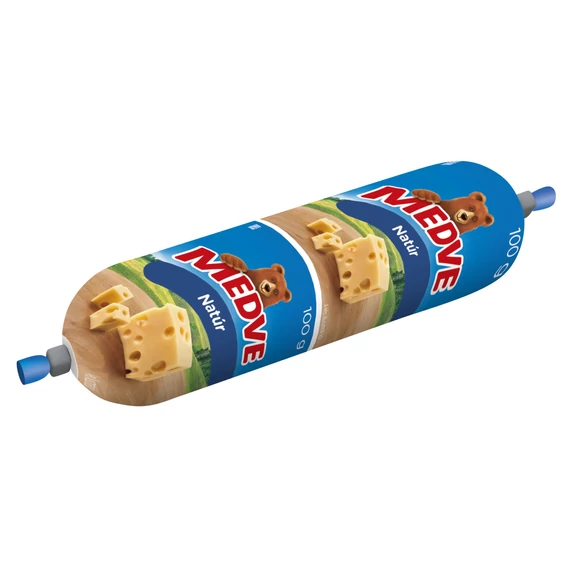 Sajt krém tömlős natúr Medve 100g