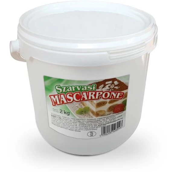 Sajt mascarpone Szarvasi 2kg