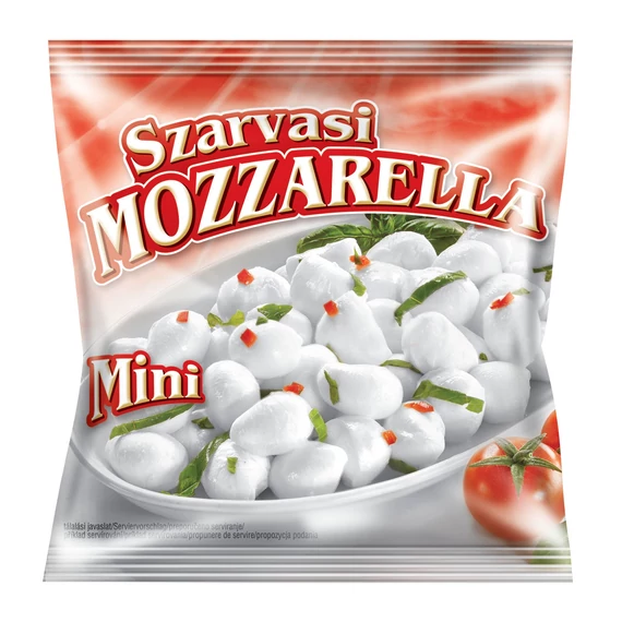 Sajt mozzarella Szarvasi mini 100g