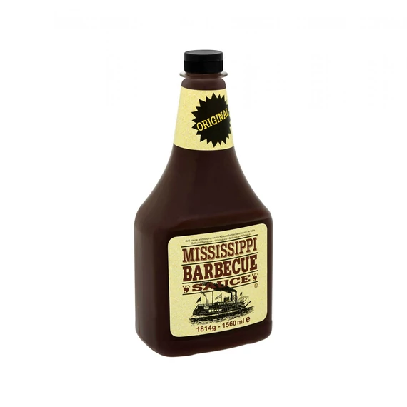Szósz BBQ Original Mississippi 1814g