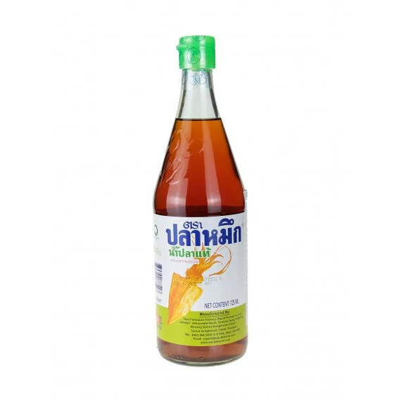 Szósz hal Squid 725ml