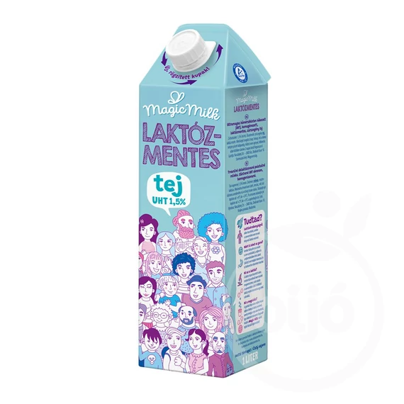 Tej laktózmentes 1,5% Magic Milk 1l