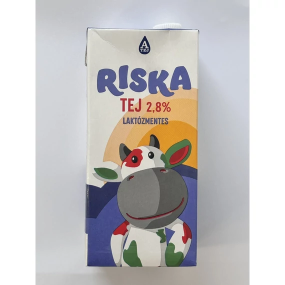 Tej laktózmentes 2,8% Riska 1l