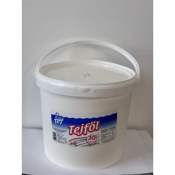 Tejföl 20% vödrös Csaba 5l