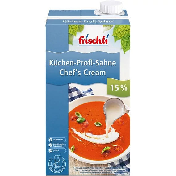 Tejszín főző 15% Frischli 1l