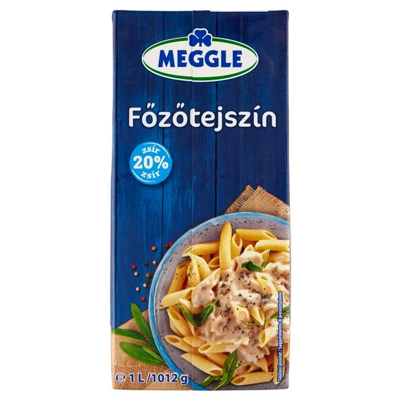 Tejszín főző 20% Meggle 1l