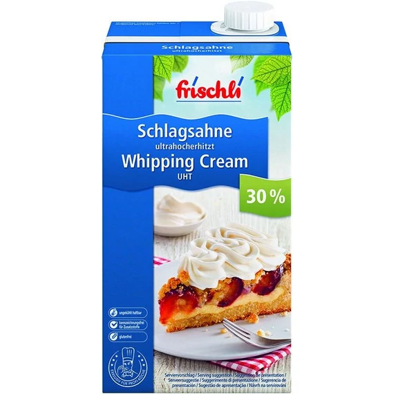 Tejszín hab 30% Frischli 1l