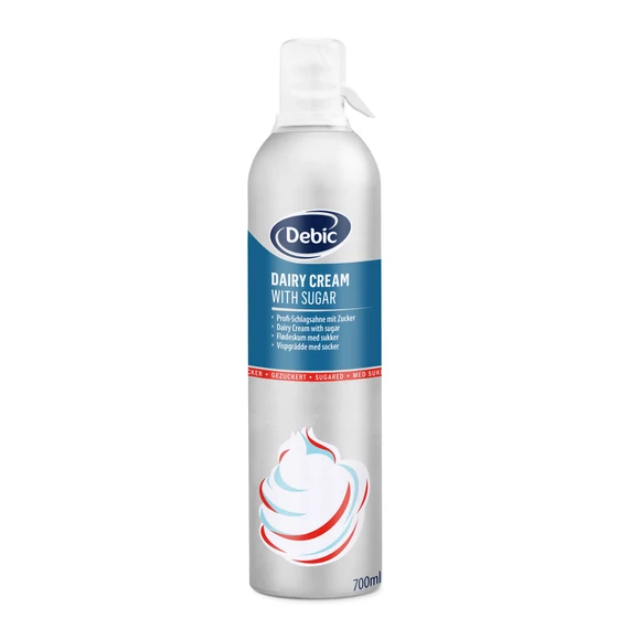 Tejszínhab spray cukros Debic 700ml
