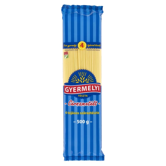 Tészta cérnametélt Gyermelyi 500g