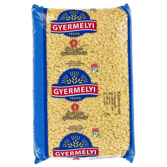 Tészta eperlevél 8 toj. Gyermelyi 7kg