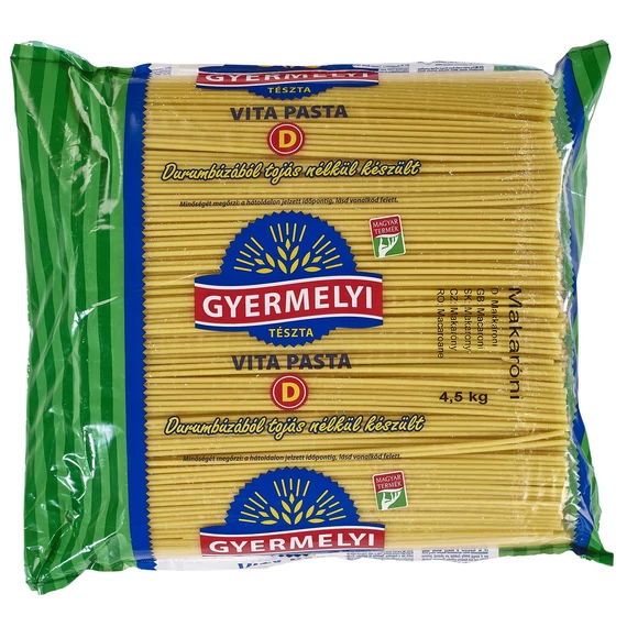 Tészta makaróni Vita Pasta 4,5kg