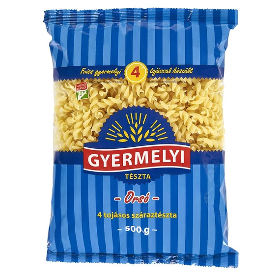 Tészta orsó Gyermelyi 500g