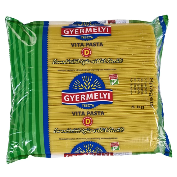 Tészta spagetti Vita Pasta 5kg