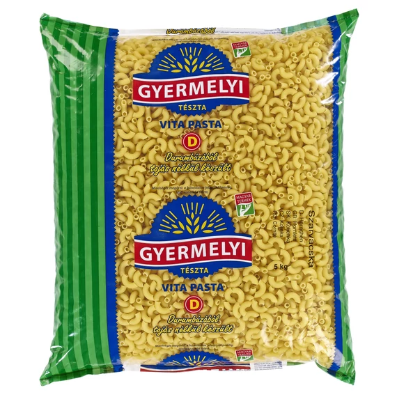 Tészta szarvacska Vita Pasta 5kg