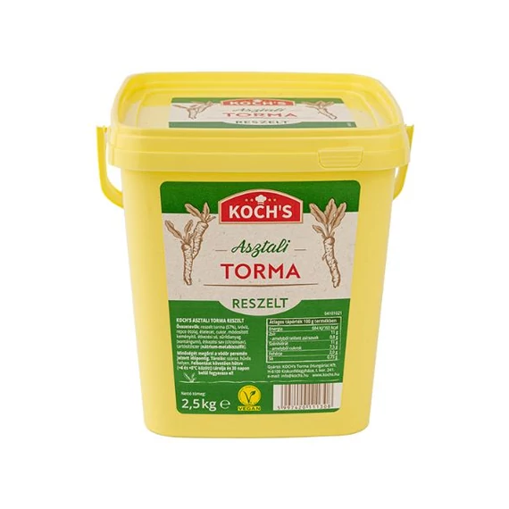 Torma asztali vödrös Koch's 2,5kg