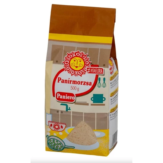 Zsemlemorzsa panír 500g
