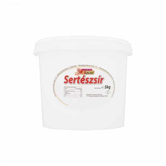 Zsír sertés étkezési Tamási 5kg