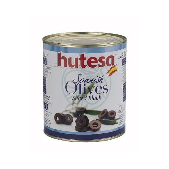 Oliva fekete szeletelt Hutesa 3000g