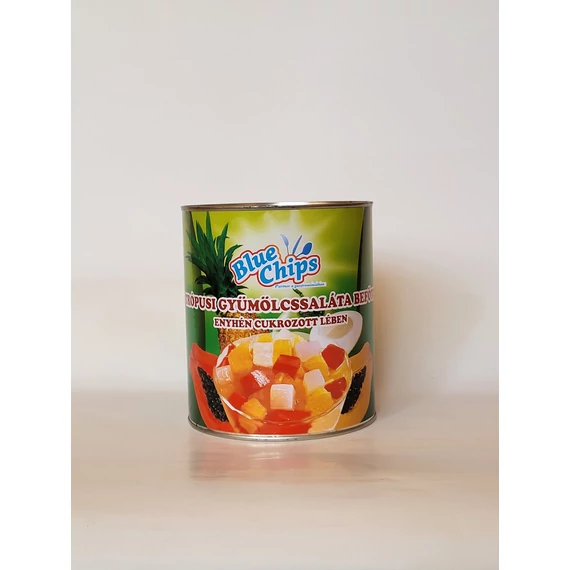 Konzerv gyümölcskokt. trópusi Blue Chips 3050g