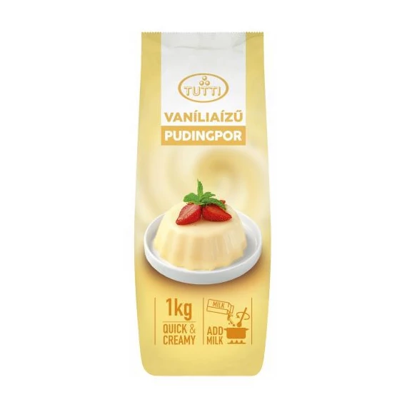 Krémpor főző vanília ízű Tutti 1kg