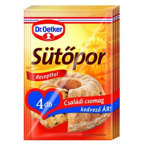 Sütőpor Dr.Oetker 12g