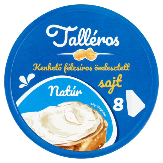 Sajt kördobozos natúr Talléros 140g