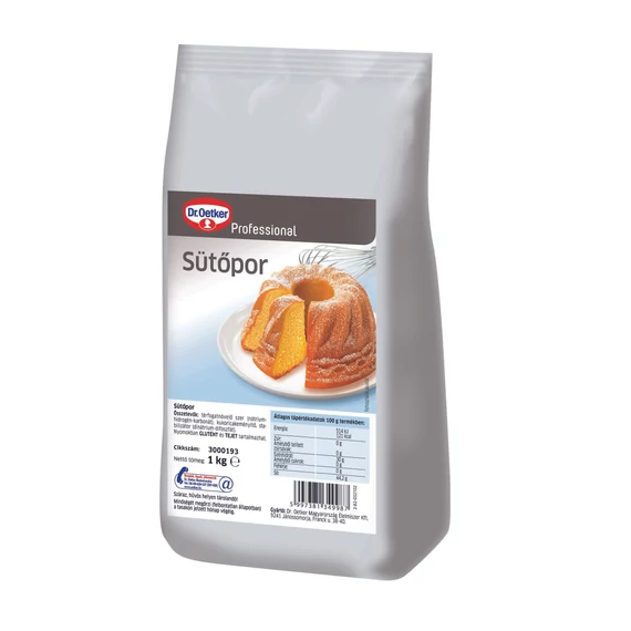 Sütőpor Dr.Oetker 1kg