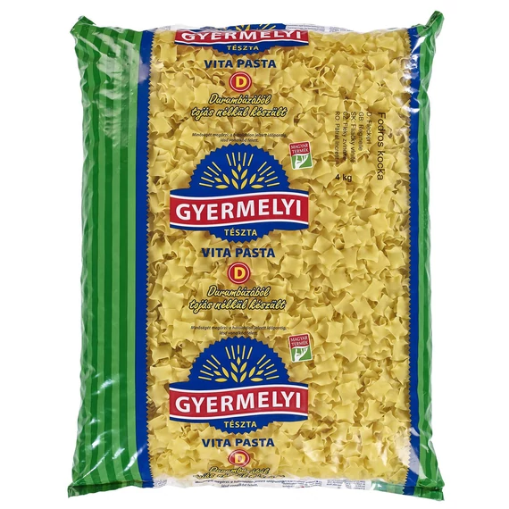 Tészta fodros kocka Vita Pasta 5kg