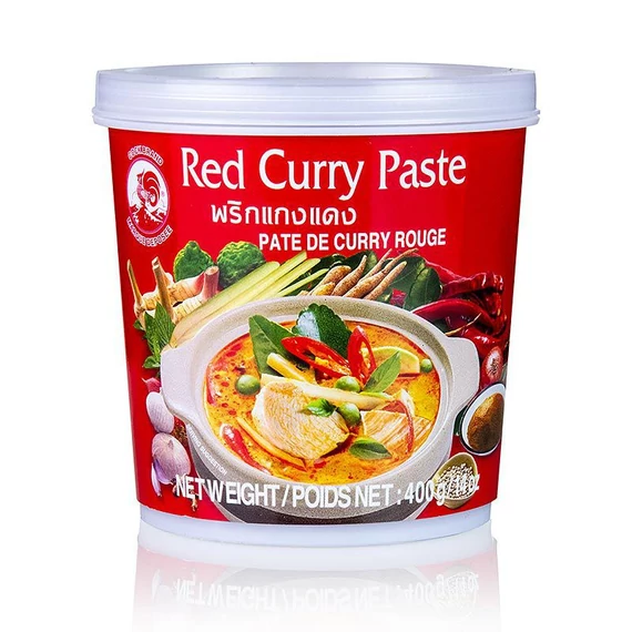 Paszta curry piros 1kg