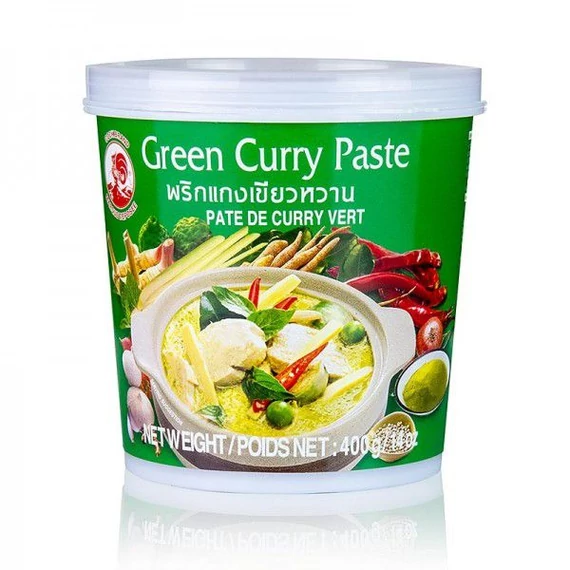Paszta curry zöld 1kg