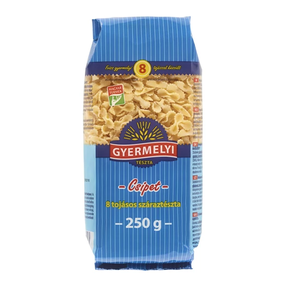 Tészta csipet 8 toj. Gyermelyi 250g