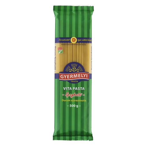 Tészta spagetti Vita Pasta 500g