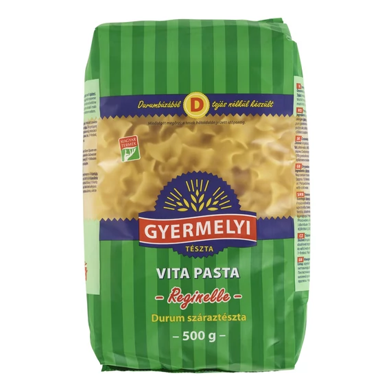 Tészta reginelle VitaPasta 500g