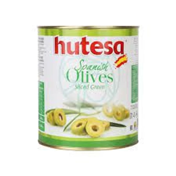 Oliva zöld szeletelt Hutesa 3000/1560g