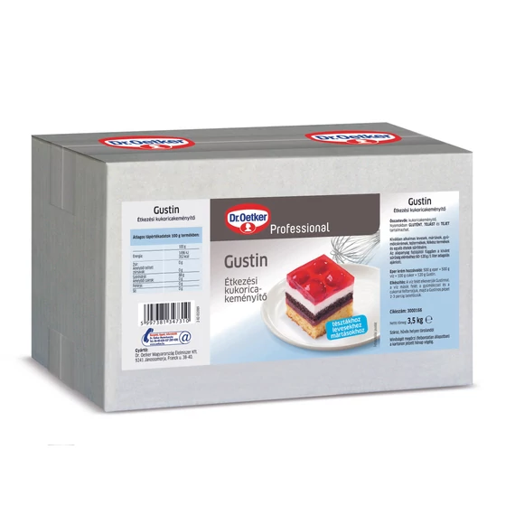 Keményítő étkezési kukorica Dr.Oetker Gustin 3,5kg