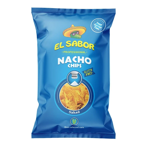 Chips tortilla sós El Sabor 425g