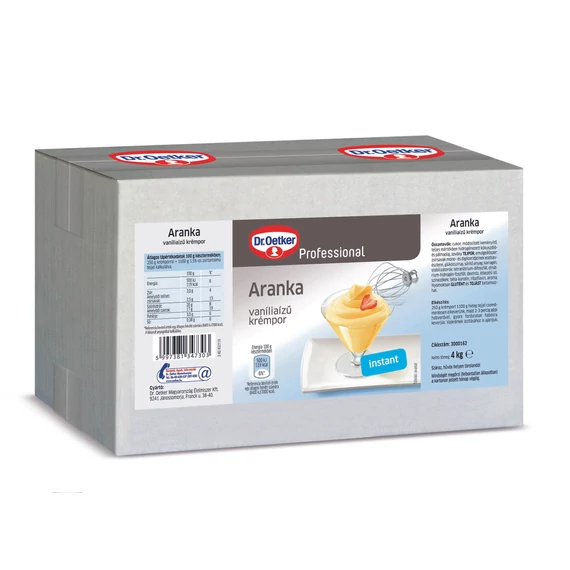 Krémpor hidegen keverhető Dr.Oetker 4kg