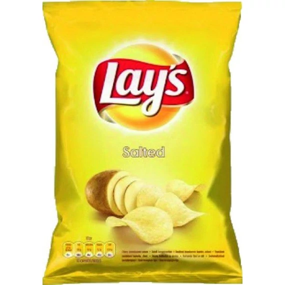 Chips sós Lay's 60g