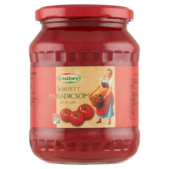 Paradicsom sűrít. Kecskeméti 28-30% 720g