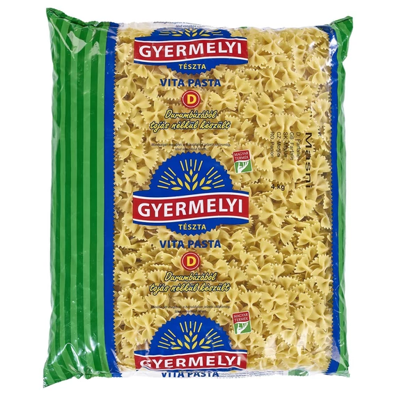 Tészta farfalle Vita Pasta 5kg