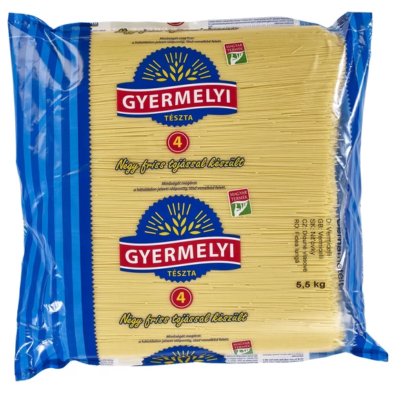 Tészta cérnametélt Gyermelyi 5,5kg