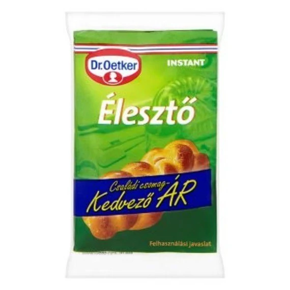 Élesztő szárított DR. OETKER 3*7g
