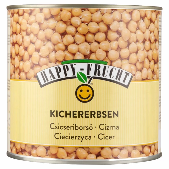 Konzerv csicseriborsó Happy Frucht 2500g
