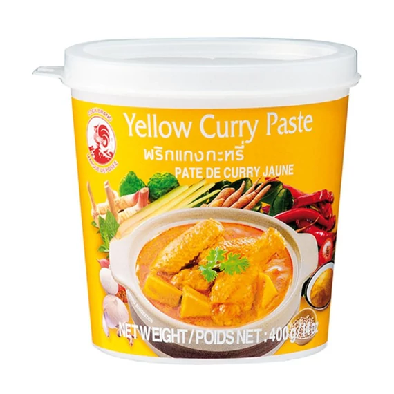 Paszta curry sárga 1kg