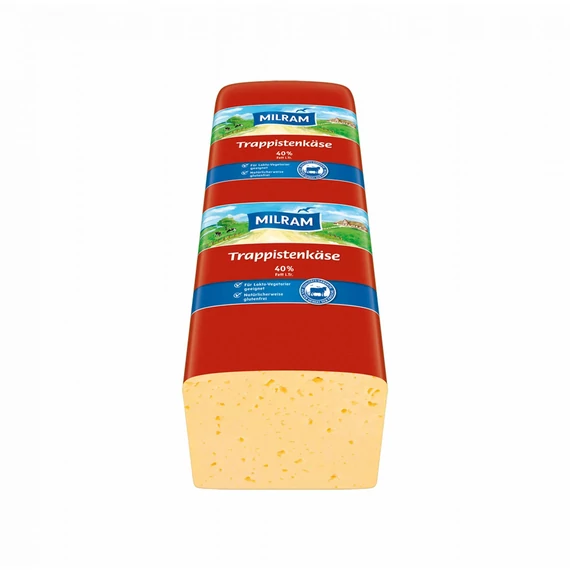 Sajt trappista laktózmentes Milram 3kg